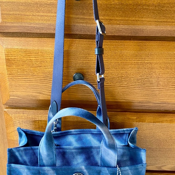 Coach Cargo Tote Bag - Tie Dye Cotton Bag - Picture 14 of 14